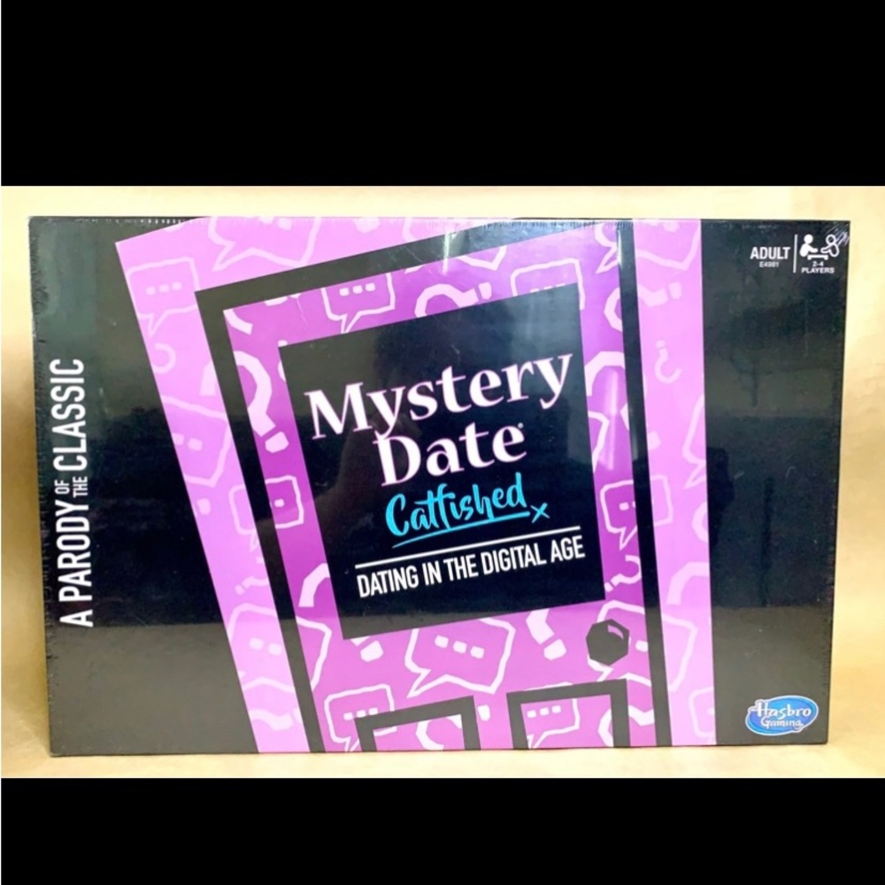 Mystery Date Board Game